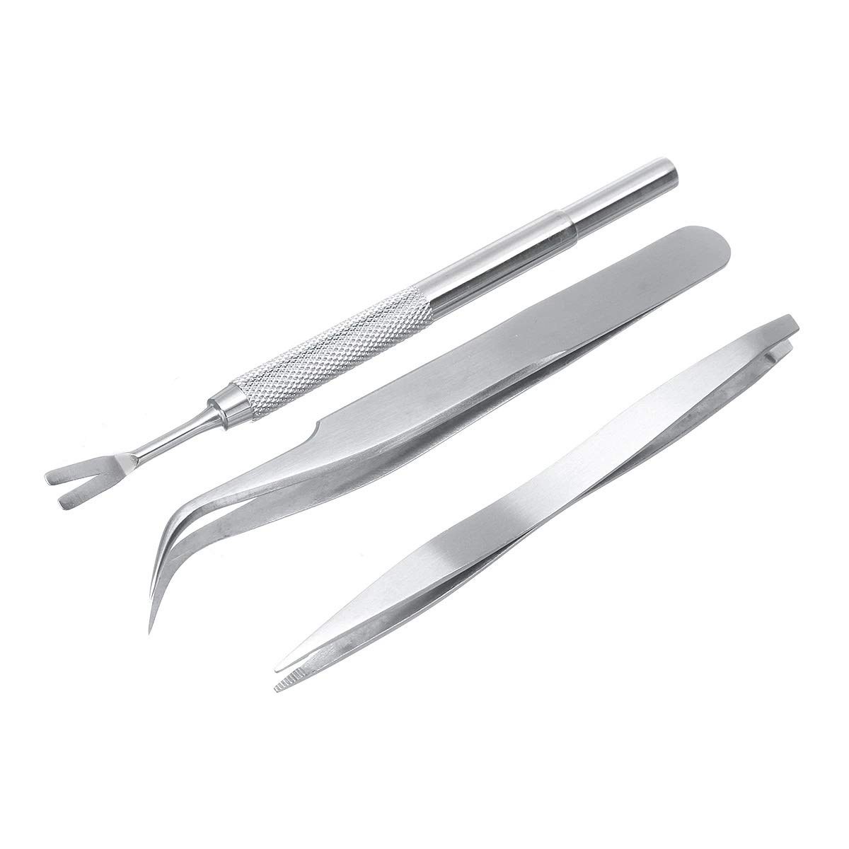 Tweezers， Tweezers for Crafting Long, Precision Stainless Steel