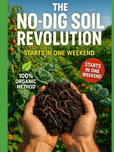 THE NO-DIG SOIL REVOLUTION: Build Nutrient-Rich Earth, Banish Weeds Forever, and Grow More Food with 90% Less Work