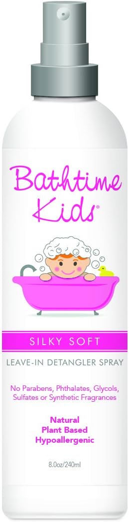 Silky Soft Leave-In Detangler Spray 8 oz