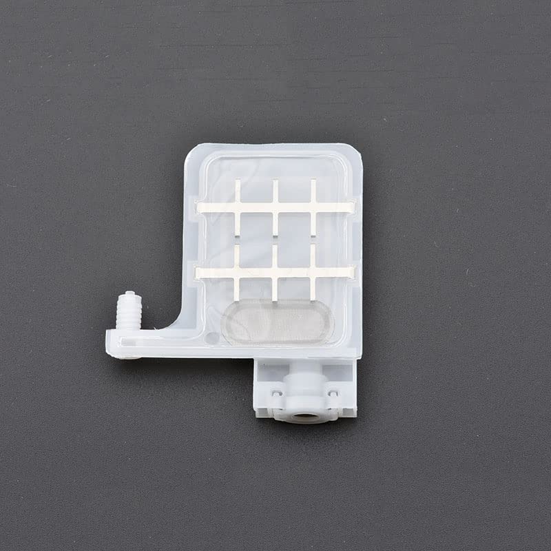 Werkzeuge 50 Stück DX5 DX4 Großer Tintendämpfer Kompatibel mit ep-Son DX5 DX7 XP600 TX800 4720 I3200 Mutoh Galaxy Xuli Drucker Tintenbehälterfilter Ersatzteile (3x2mm)(3x2mm)