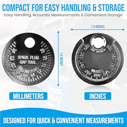 Harrier Hardware 3-Pack Coin-Style Gap Tools