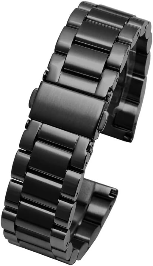 Solid Steel Strap Suitable Fit For Seiko Series Watch Chain 22mm