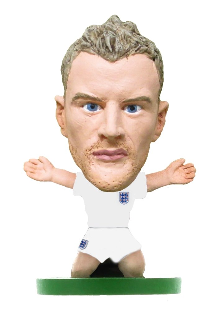 SoccerStarz - England Jamie Vardy (2018) /Figures