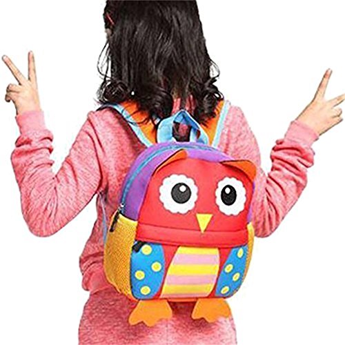 Minetom Ragazze Ragazzi Impermeabile Zaino