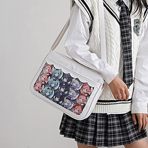 Crossbody Bags Bag Women Clear Messengers Bag Girls Bag Sweet Shoulder Bag Japanese Purses and Handbags3