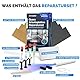 Nnrepair Quartz Countertop Repair Kit DIY (Clear, White Acrylic & Dark White Color) - Fix Your Defect Like a Pro I Suitable for Most Repairs I Fix Broken Chips in Minutes