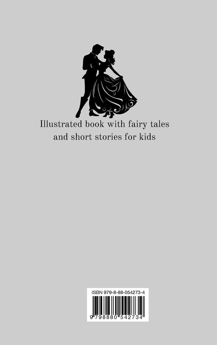 Bedtime stories for boys and girls: Illustrated book with fairy tales and short stories for kids
