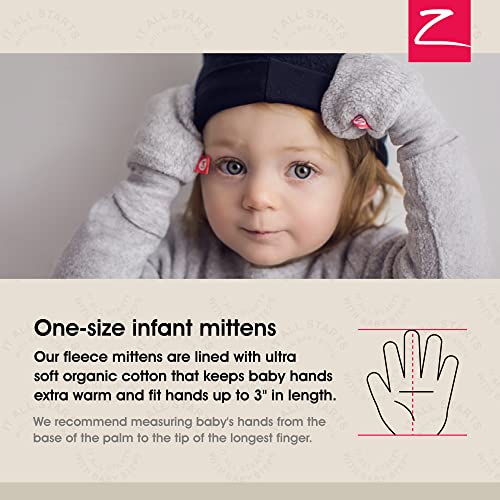 Zutano Baby Boys' Fleece Mittens4