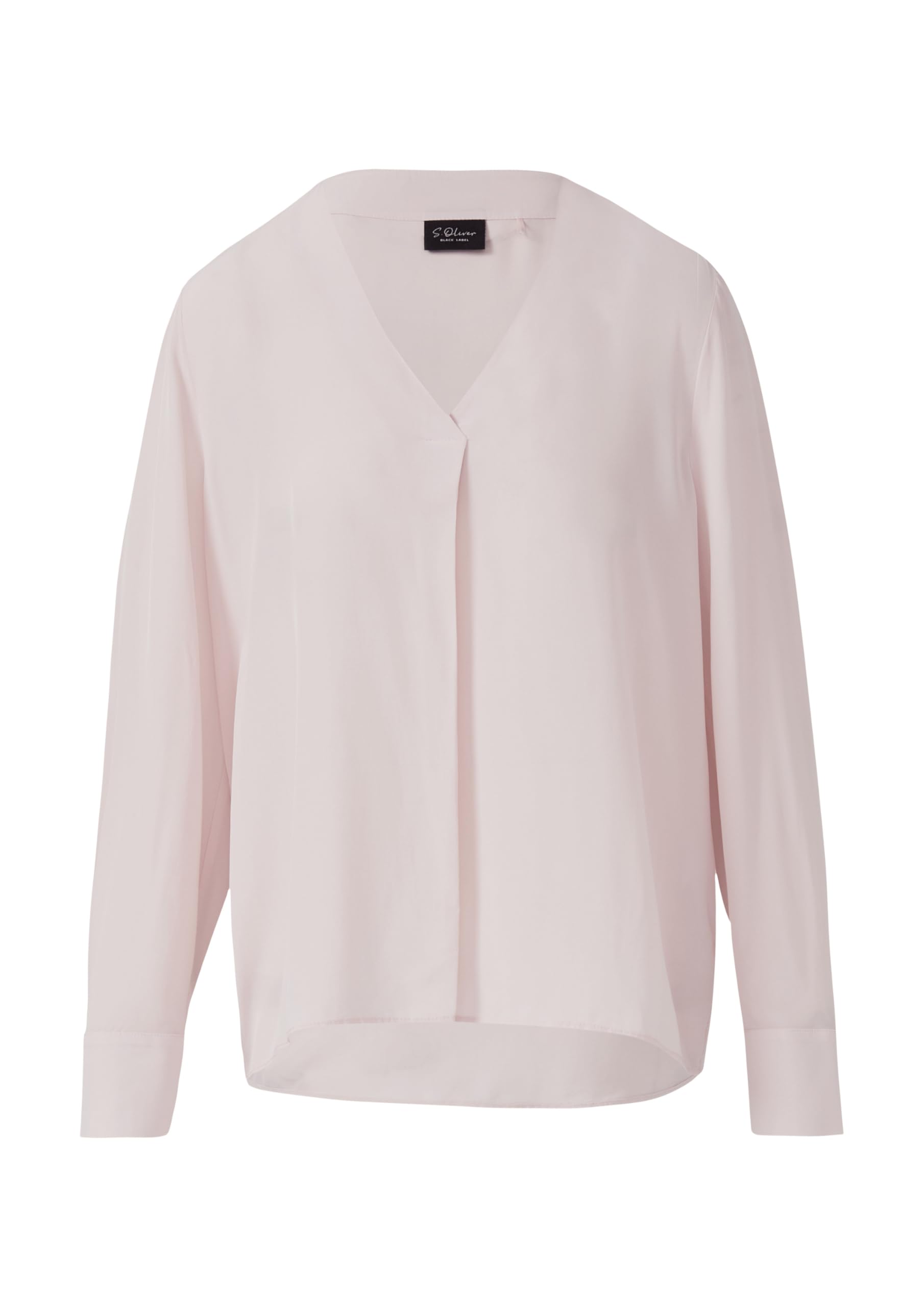 s.Oliver Black Label Damen 2170790 Tunika Bluse (1er Pack)