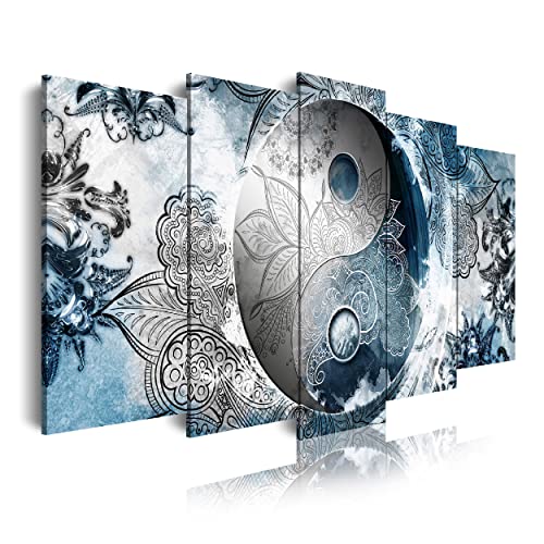 DekoArte 555 - Impression Sur Toile Moderne D'Images Artistiques | Toile Décorative Pour Votre...