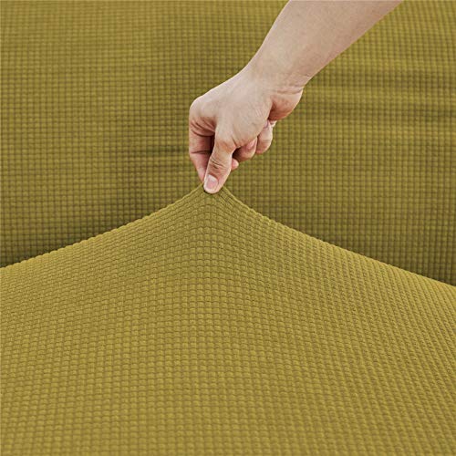Housse de canapé élastique protection extensible animaux meuble 2 places