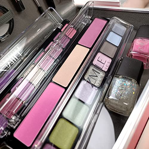 ZMILE COSMETICS Merry Berry Pink Cosmetic Case Vegan Cosmetics with Make-Up - Make-Up Set for On the Go for Traveling and as a Gift - Image 4