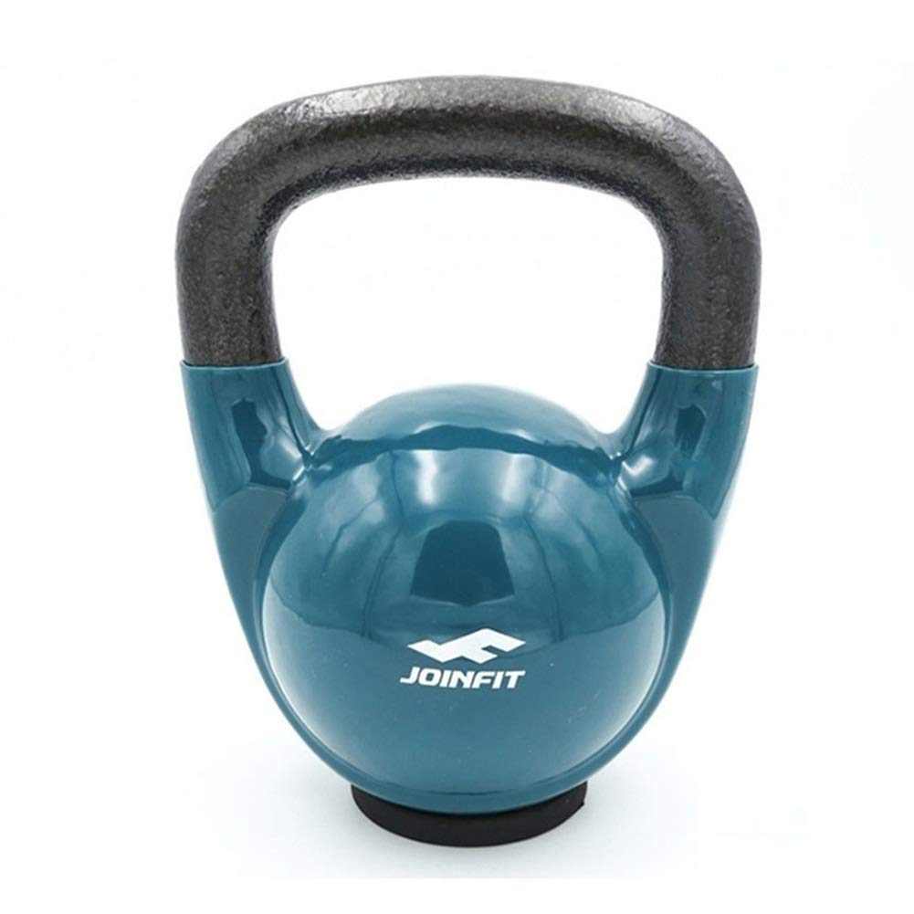 Kettlebell AGYH Ghisa, Attrezzature Sportive per Uomo E Donna, Base in Gomma Spessa, 5lb / 7lb / 10lb / 15lb / 20lb / 25lb / 30lb / 35lb / 40lb / 45lb (Size : 35lb/15.8kg)