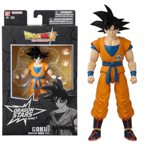 Action figure ufficiale Bandai da collezione, tratta dal film Dragon Ball Super: Super Hero.