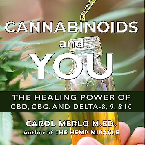 Cannabinoids and You by Carol Merlo MEd episode artwork