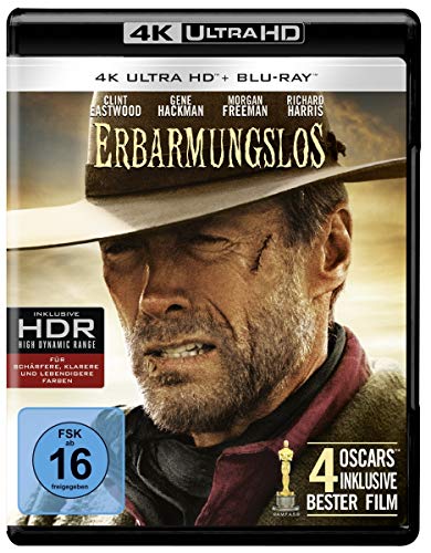 Erbarmungslos (4K Ultra-HD + 2D-Blu-ray) (2-Disc Version) [Blu-ray]