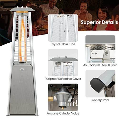 Tangkula Portable Patio Heater thumb #6
