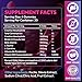 AEQNJV Creatine Gummies Monohydrate Complex 9000MG, Pre-Workout for Men & Women, Creatine Gummy with L-Taurine, BCAA 2:1, B12/6 for Muscle Support, Enhance Strength, Energy Boost-120 Count