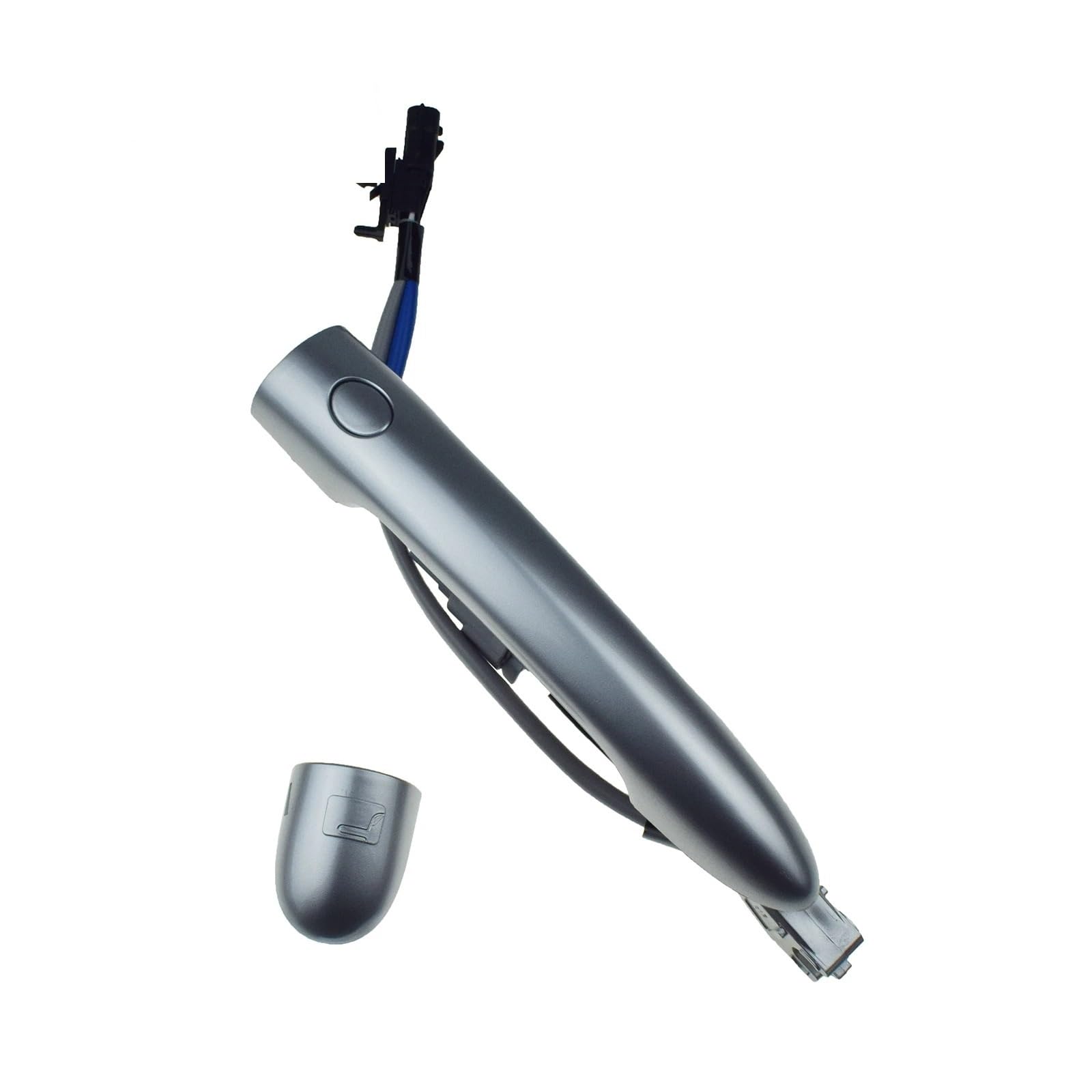 Hillar Front Left Door Outer Handle For Koleos For Espace Iv 2009-2018 Silver Outside Door Handle 80611-Jz00 80640-Jy01b 80647-Jy01a(Front Left)