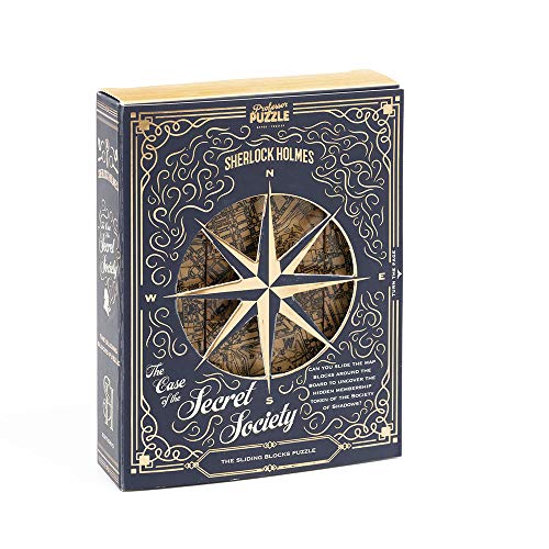 Sherlock Holmes - The Case of The Secret Society - Mystery Quiz Game/Maze Puzzle