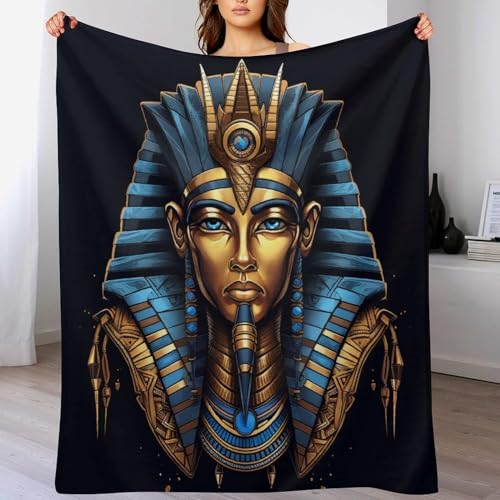 Couverture mythologie égyptienne de qualité supérieure flannel super douce - 2