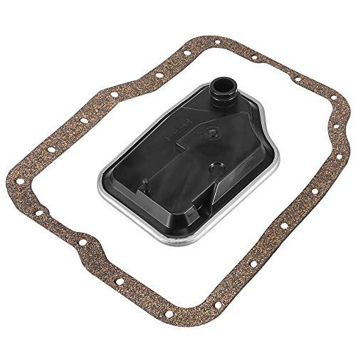 X AUTOHAUX Automatic Transmission Filter Oil Pan Gasket Kit for Mazda for Ford 5F27E FN4AEL J39A 6E5Z7B155A FNC121500A FNC121500