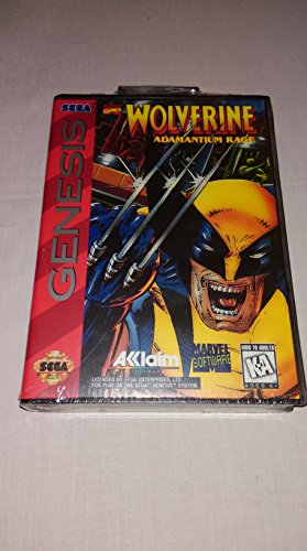 Wolverine: Adamantium Rage - Sega Genesis - Very Good - Used Game - Image 4