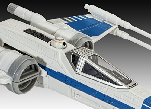 Revell Modellbausatz Star Wars Resistance X-wing Fighter im Maßstab 1:78, Level 1, originalgetreue Nachbildung mit… – Bild 4