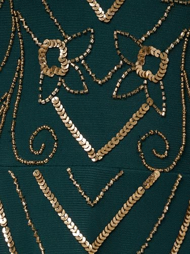 Image of Adrianna Papell Women's Beaded Mesh Dress