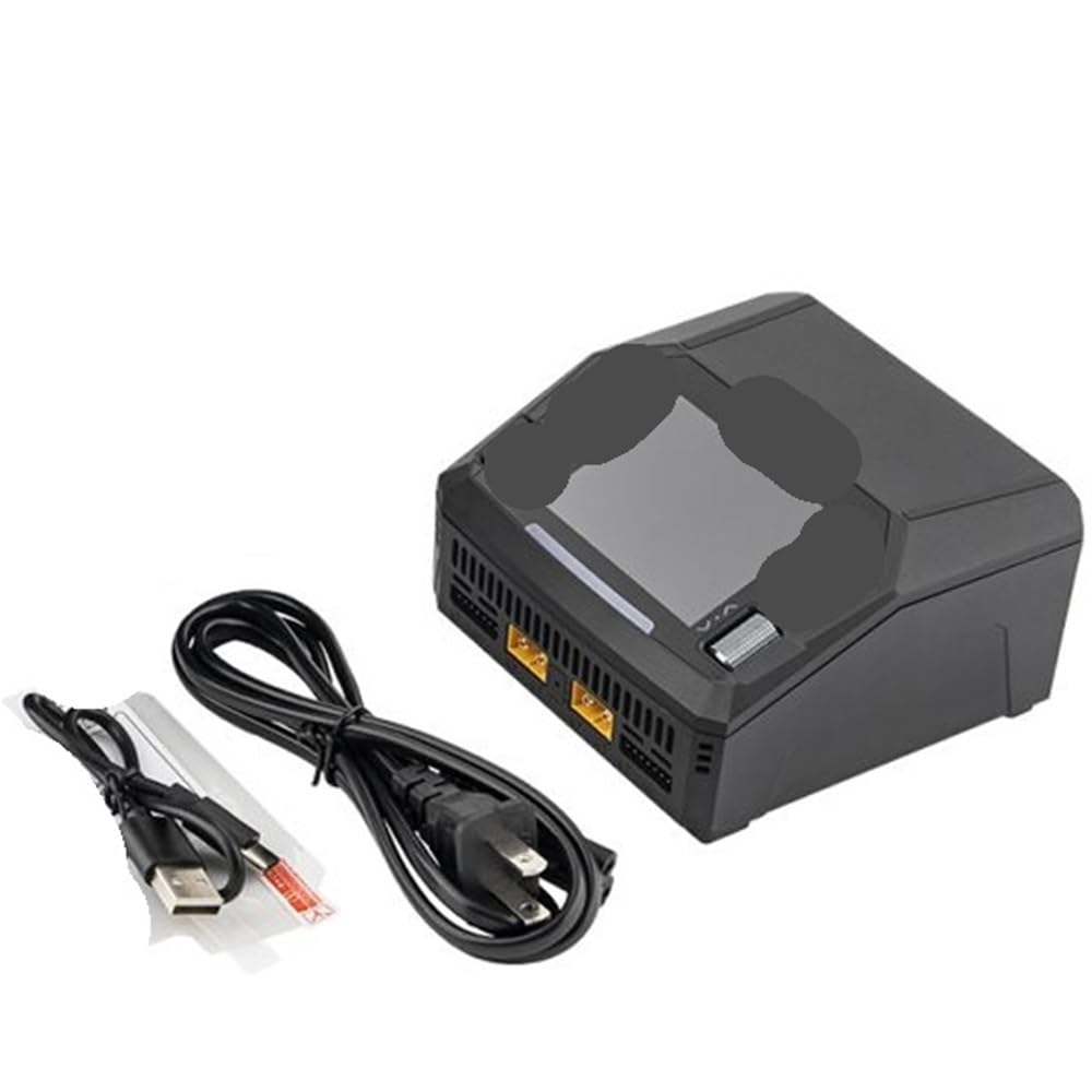 Caricabatterie rapido adatto for batteria RC M6DAC PRO 300W / M6DAC V2 200W e caricabatterie da 10W(Toolkitrc M6DAC PRO U Plug)