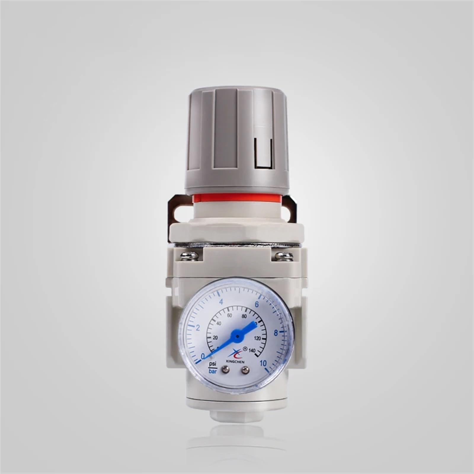 Regulador AR2000 1/4 3/8 1/2Válvula reguladora de presión AR-2000 Válvula alivio del compresor aire, procesador fuente Gas(Ar2000-02)
