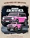 First Ride On 24V Ride on Toys for Big Kids, Licensed Ford Bronco Base 2 Seater Ride on Car with Remote Control, Girl Ride on Truck w/Seat Belts, 3 Speeds, Spring Suspension and Bluetooth (Pink)