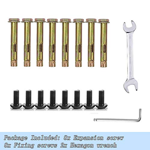 Handrails for Outdoor Steps, Black Handrail Arch,2 or 3 Steps Stair Handrail,Adjustable Outdoor Stair Railing with Installation Kit Hand Rails for Outdoor Steps