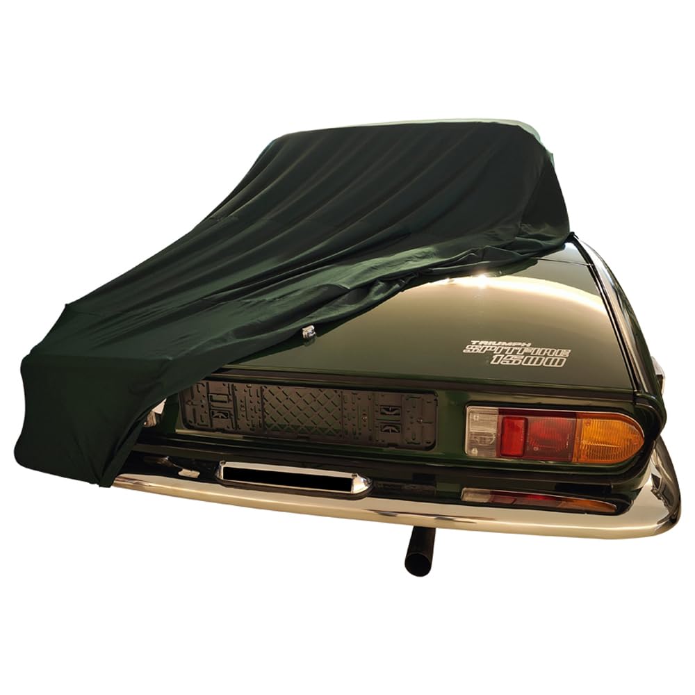 telo copriauto da interno compatibile con Triumph Spitfire copertura per auto GARAGECOVER Vestibilità perfetta e cover su misura