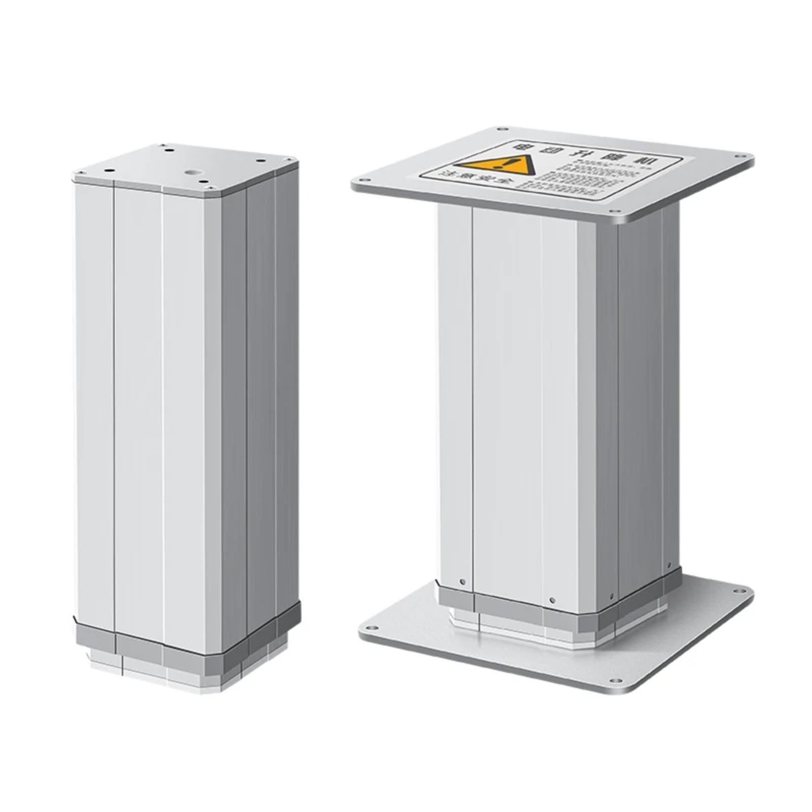 24VDC Höhenverstellbare Hebe Säule 100mm Lauflänge Großer Schub Last(2250N 4MM per S; 24V No controller)