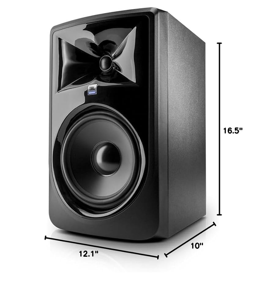 Amazon.com: JBL Professional 308P MkII 8-Inch, 2-Way