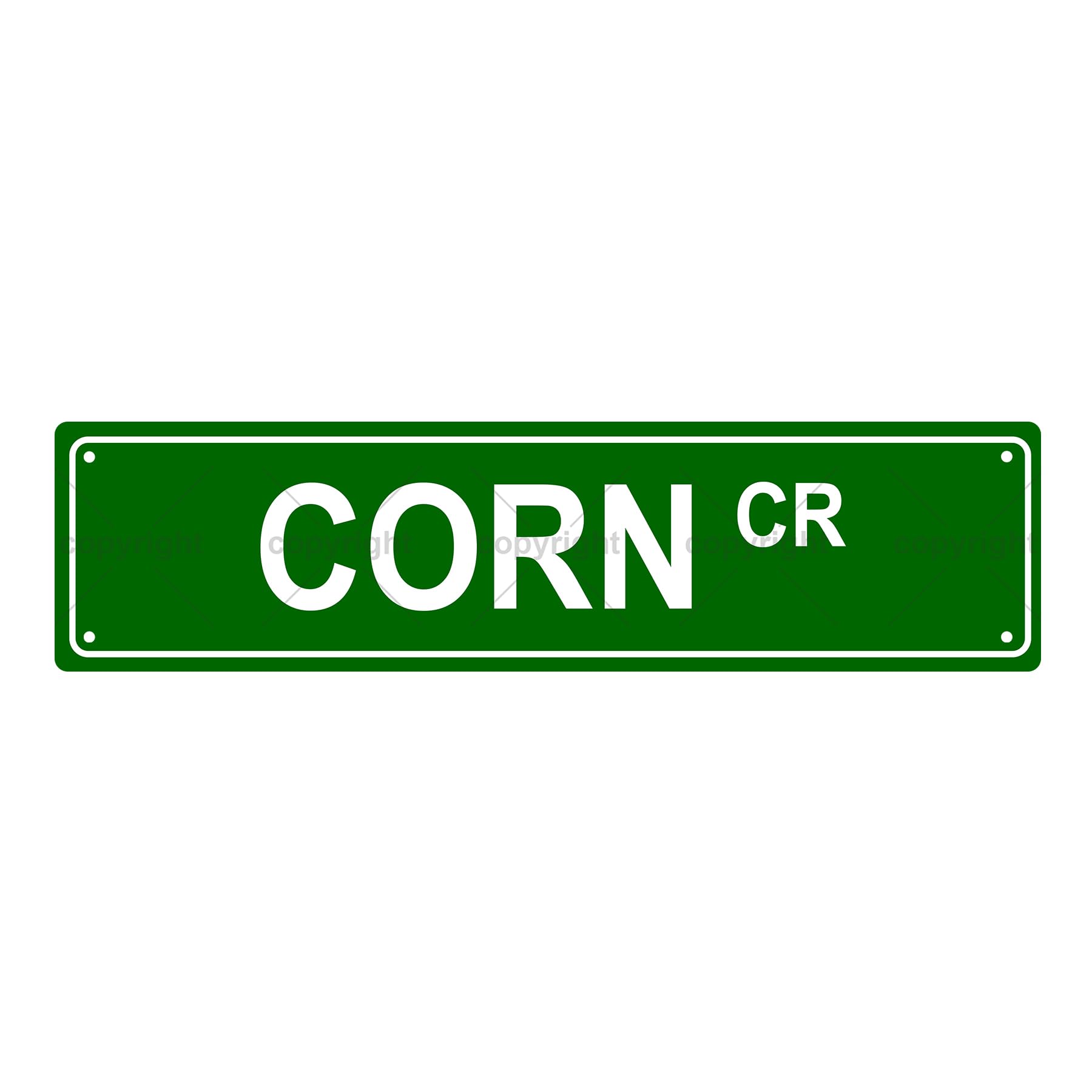 Corn CR Eating Metal Tin Street Sign Bar Cafe Garage Cave Home Room Wall Bathroom Farmhouse Garden Porch Patio Decor,4x16 Inch