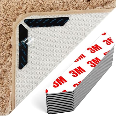 AYSKTN Pack of 12 Washable Rug Grippers Cover