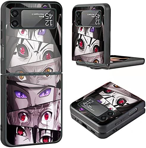 Amazon Com Daniubi Compatible With Galaxy Z Flip 3 5g Case Anime Cartoons Ballplayer 27 Pattern For Men Boy Girls Hard Pc Back And Soft Silicone Edge Protective Against Scratch Phone Case For Galaxy