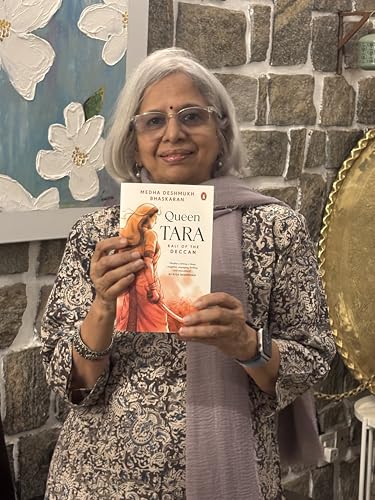 Image of Queen Tara: Kali of Deccan | Indian Historical Novel, Maratha Warrior & Deccan History Recounting the Fierce Resistance of Queen Tarabai Against Mughal Rule