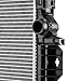 PHILTOP CU13315 Engine Coolant Aluminum Radiator Compatible with 2010-2017 XC60, 2011-2018 S60, 2012-2017 Range Ro-ver Evoque, 2008-2016 XC70, 2007-2016 S80, 2015-2017 Discovery Sport
