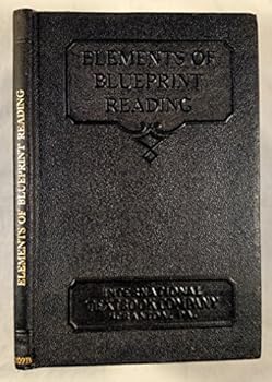 Hardcover Elements of blueprint reading Book