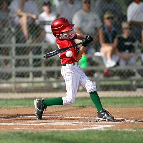 Image of Baseball Socks and Belt Combo for Youth Adult - Softball Socks and Belt for Boys and Girls