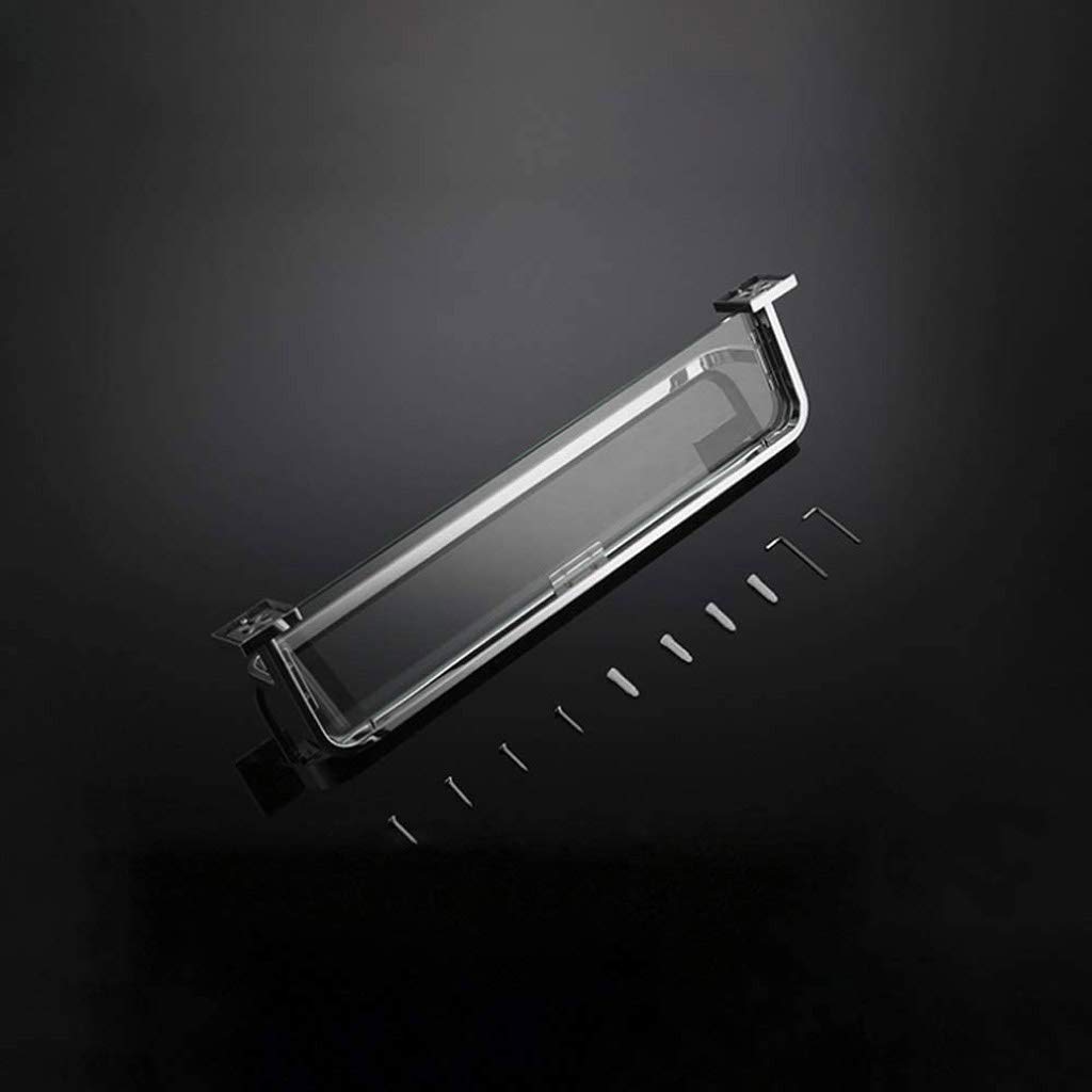 Estantes de baño exquisitos Almacenamiento de baño, Almacenamiento de baño, Estantería de baño de Acero Inoxidable Estante de baño con toallero Ducha montada en la Pared (Tamaño -50 cm)