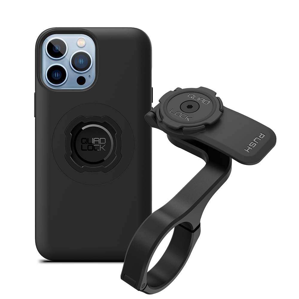Quad Lock Out Front PRO uchwyt na kierownicę roweru (V2) z MAG etui na telefon iPhone 13 Pro Max