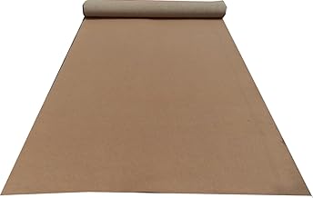 Floor mat for Marriage Decoration & Event Party Camel Color 10 X 15 Feet