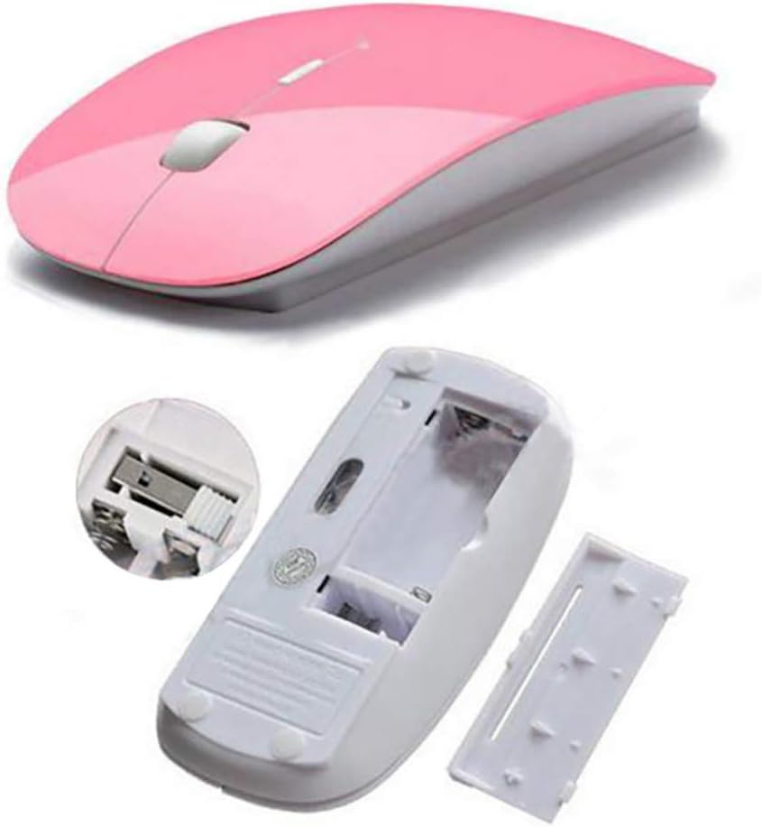 Shot Case 108019 ratón inalámbrico Rosa