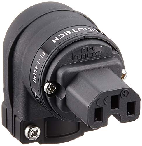 FURUTECH ADL L型インレットプラグ 角度調整可能  無メッキ仕様 FI12L-CU Amazon | FURUTECH ADL L型インレットプラグ 角度調整可能 無メッキ