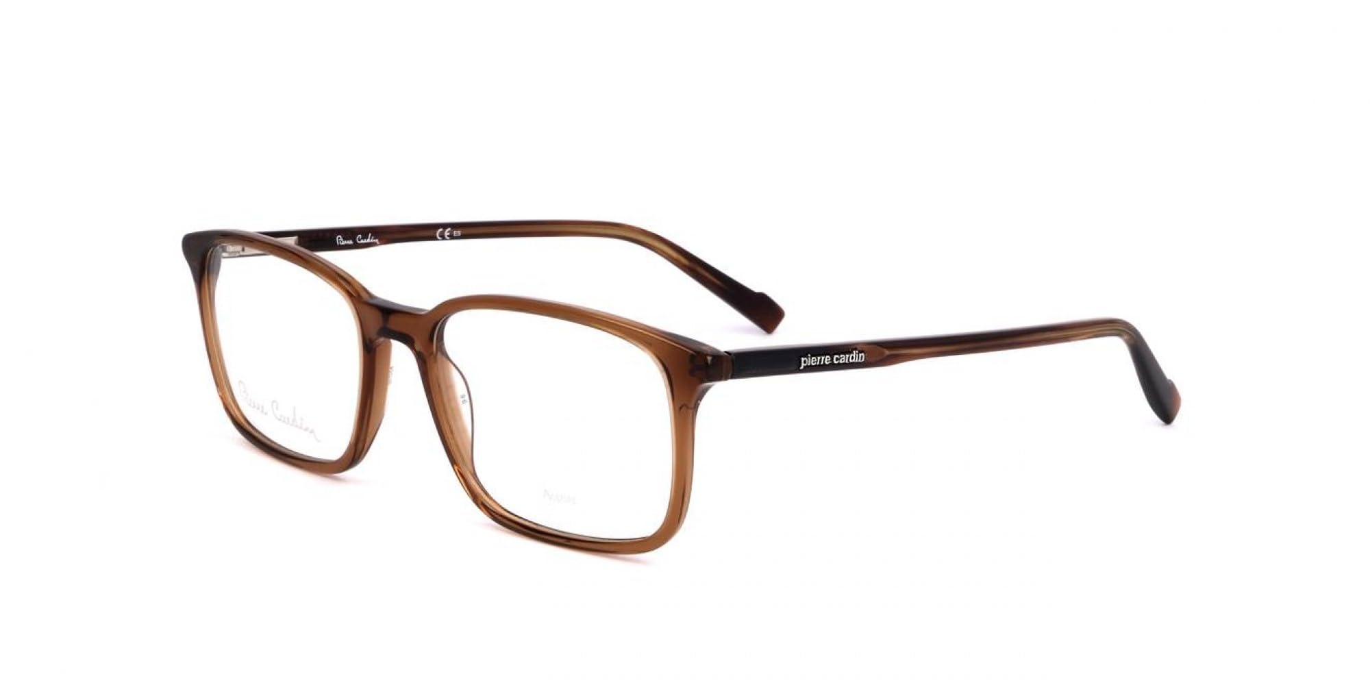 Pierre Cardin P.C. 6224 Rama okularów 53/19/145 BROWN Mężczyzna