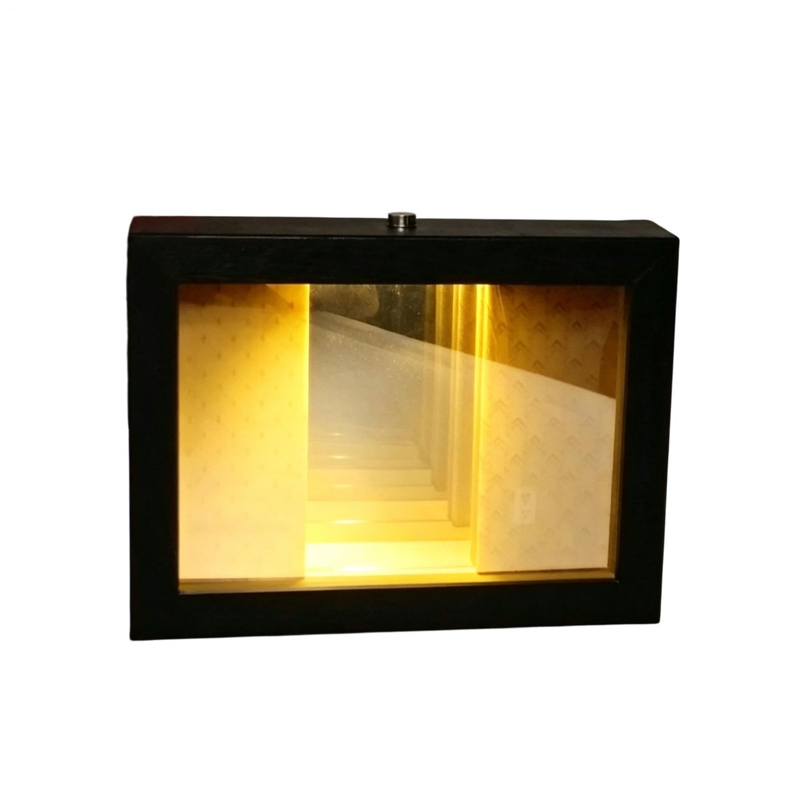 Miroir Abysse 3D LED pour cadre de bureau et ambiance appartement
